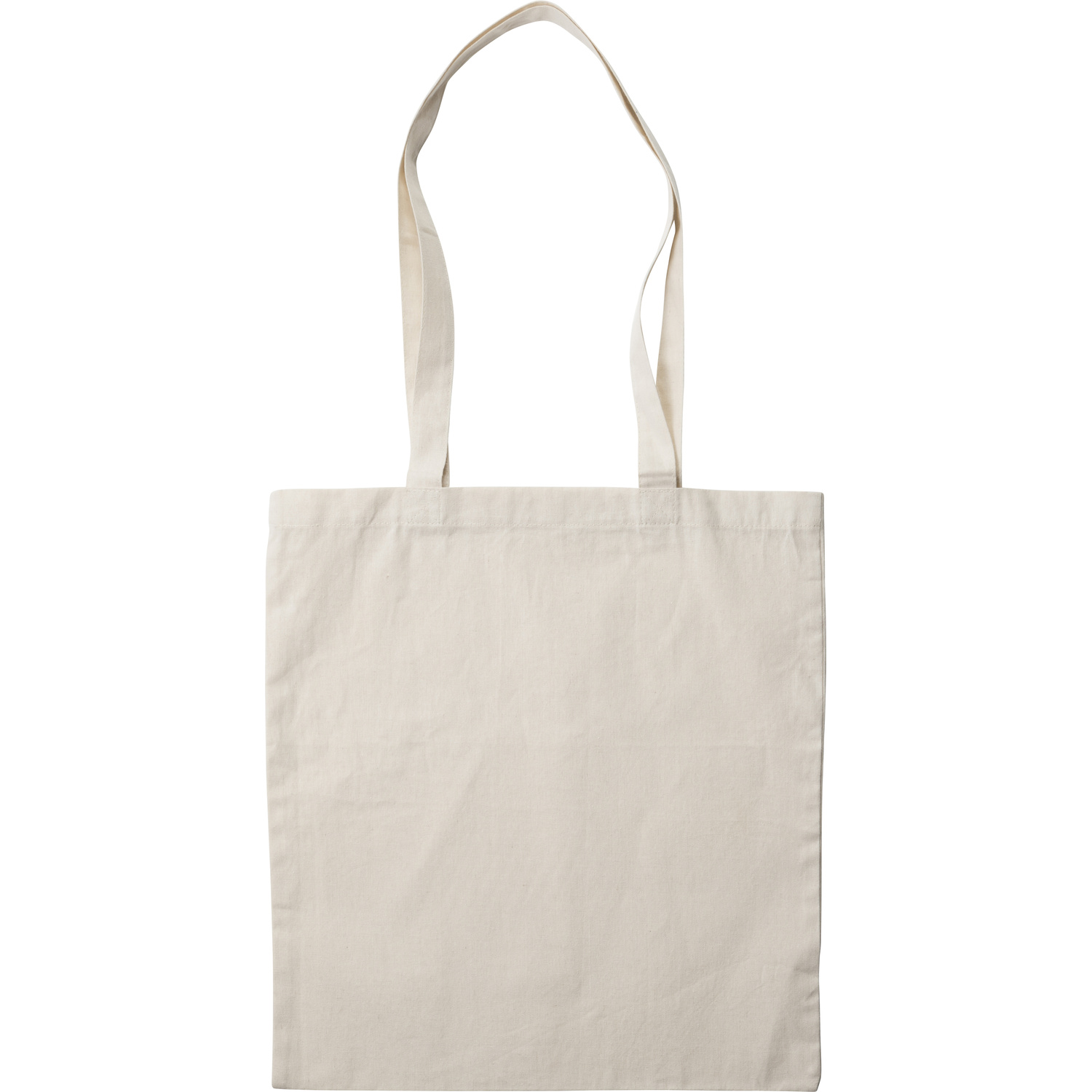 Picture of Cotton shopping bag. (180gsm/5.31oz)