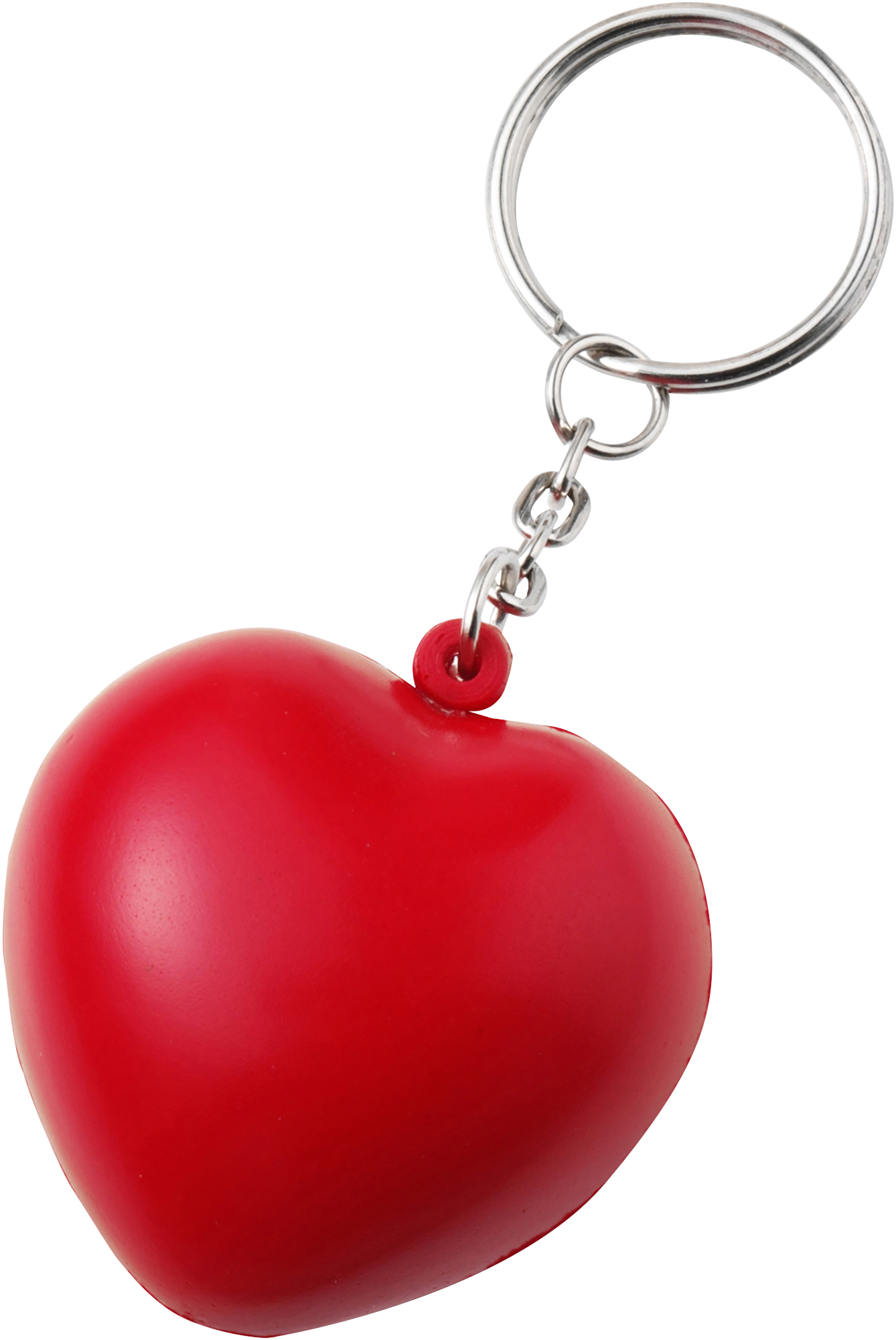 Picture of Anti-stress heart keyring