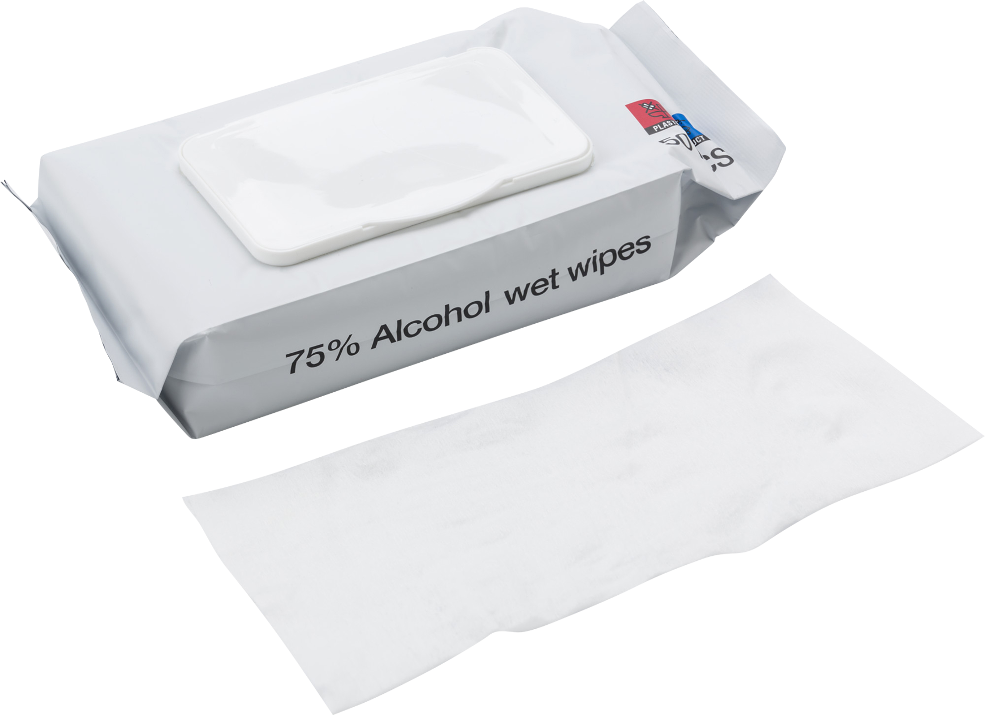 Picture of Wet tissues (75% alcohol)