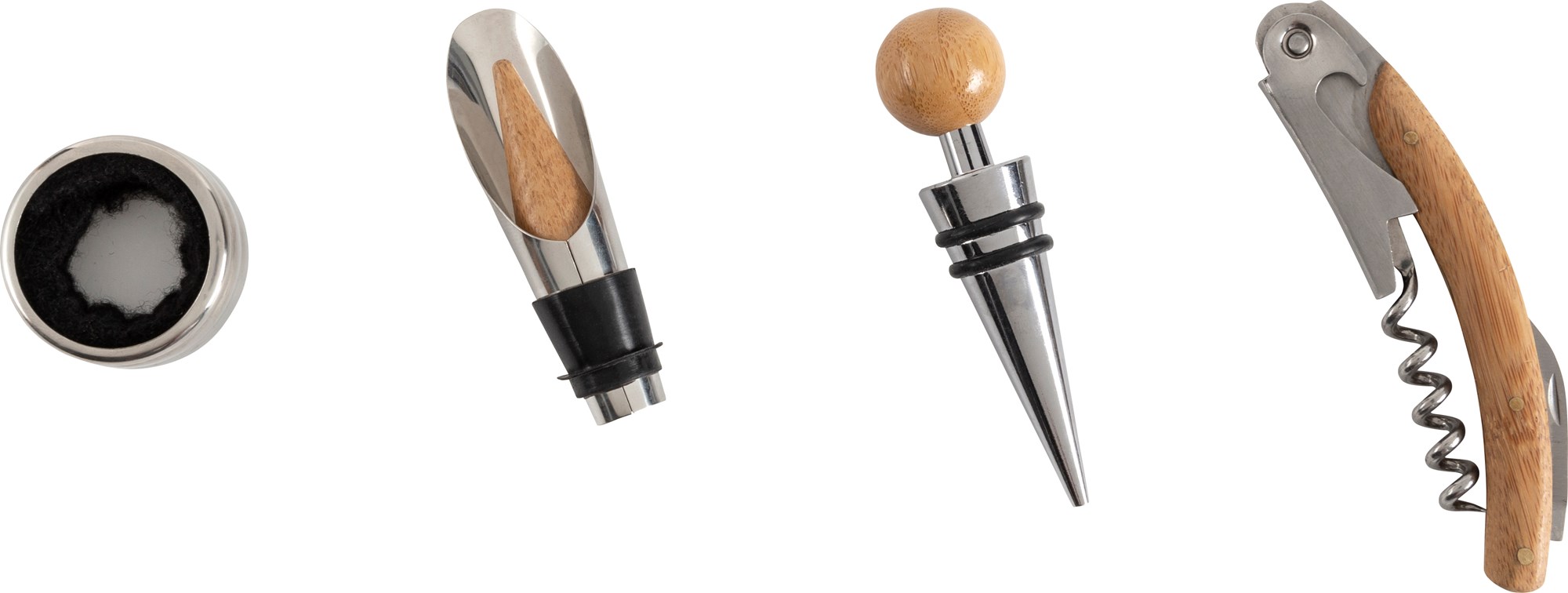Picture of Bamboo wine giftset (4pc)