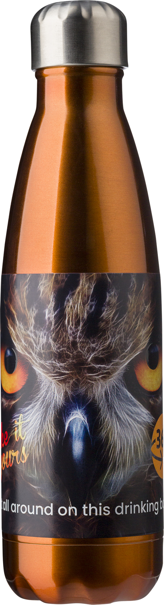 Picture of Stainless steel single walled bottle (650ml)