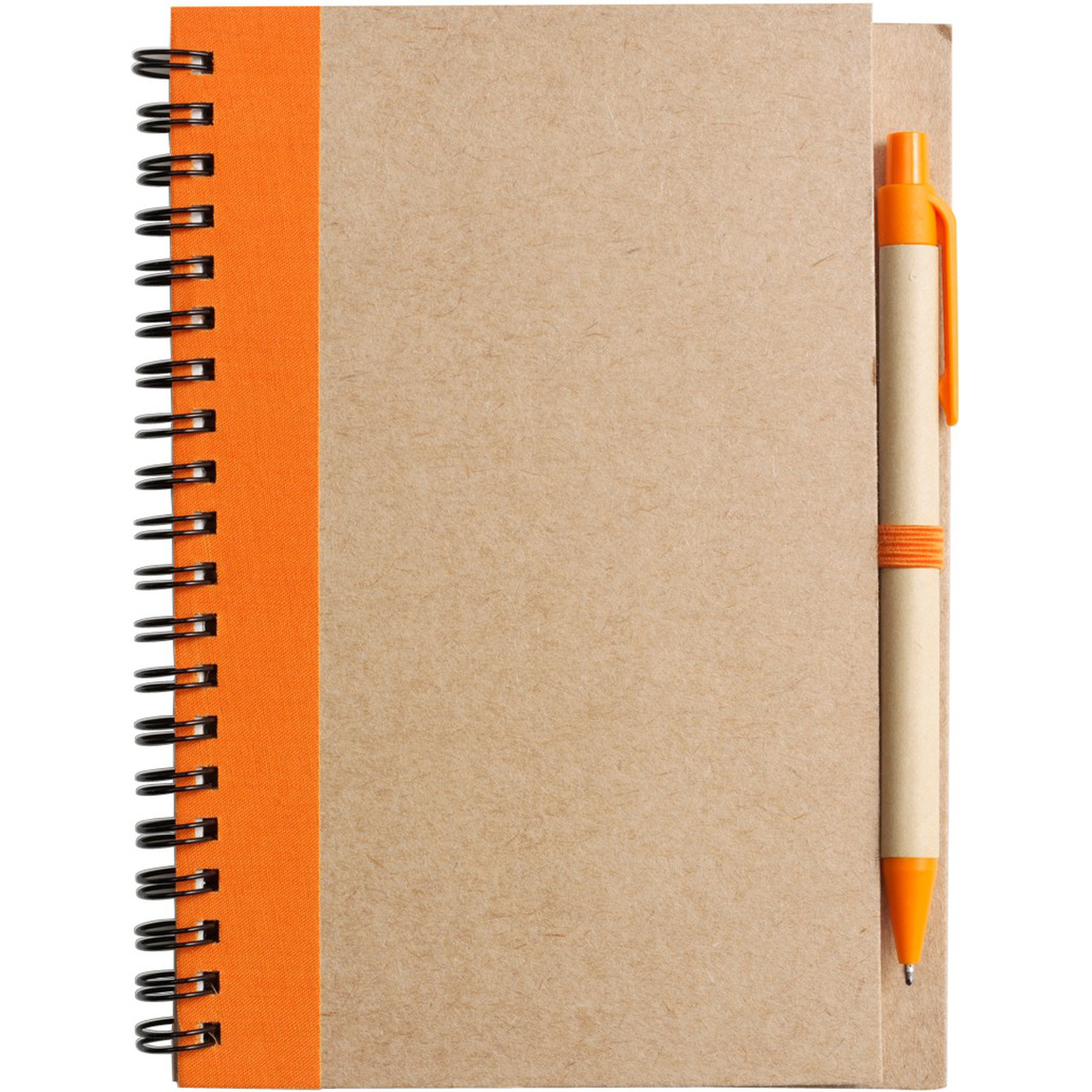 Picture of Recycled notebook with ballpen