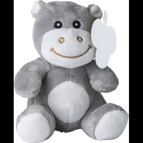 Plush toy hippo