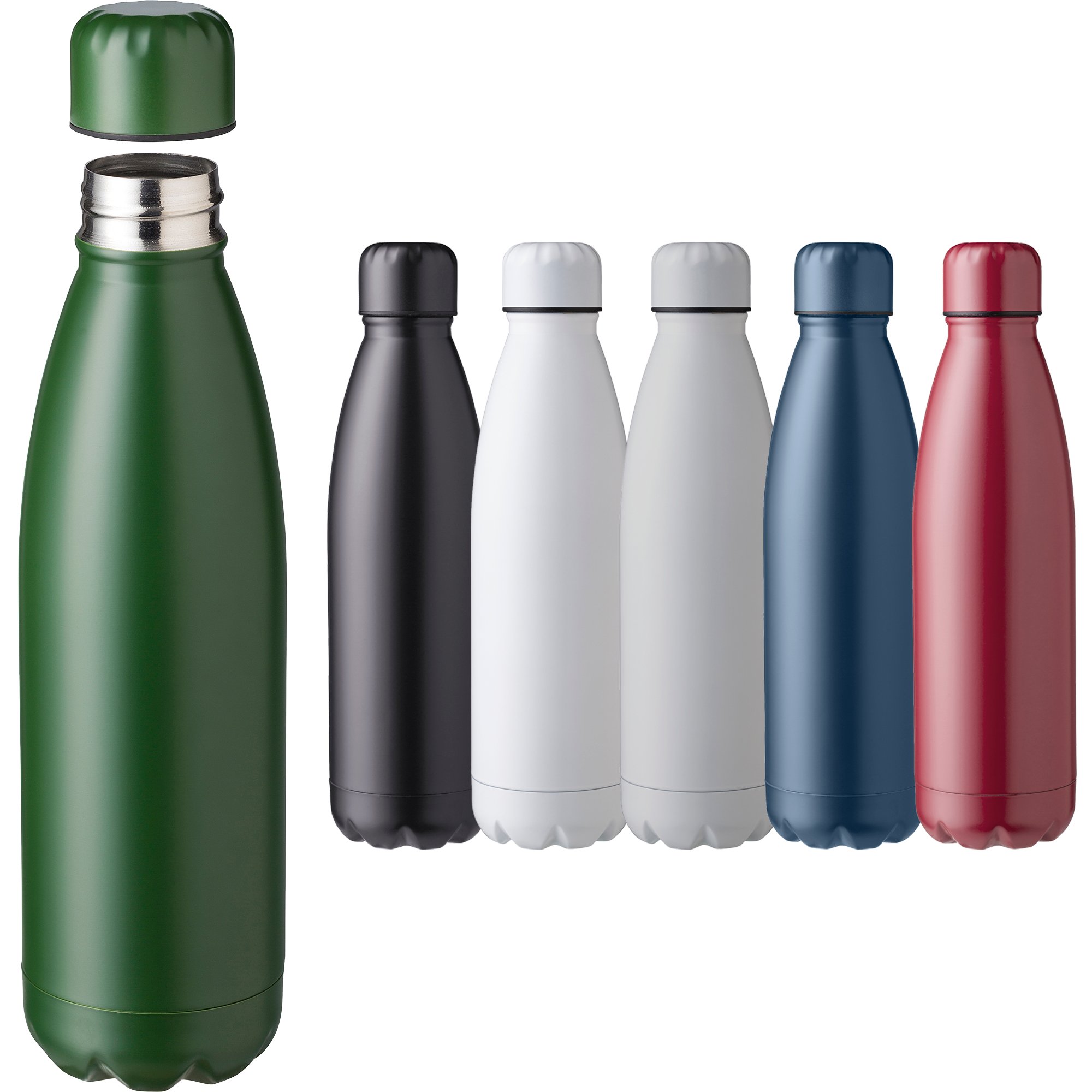 Picture of Stainless steel single walled bottle (700ml)