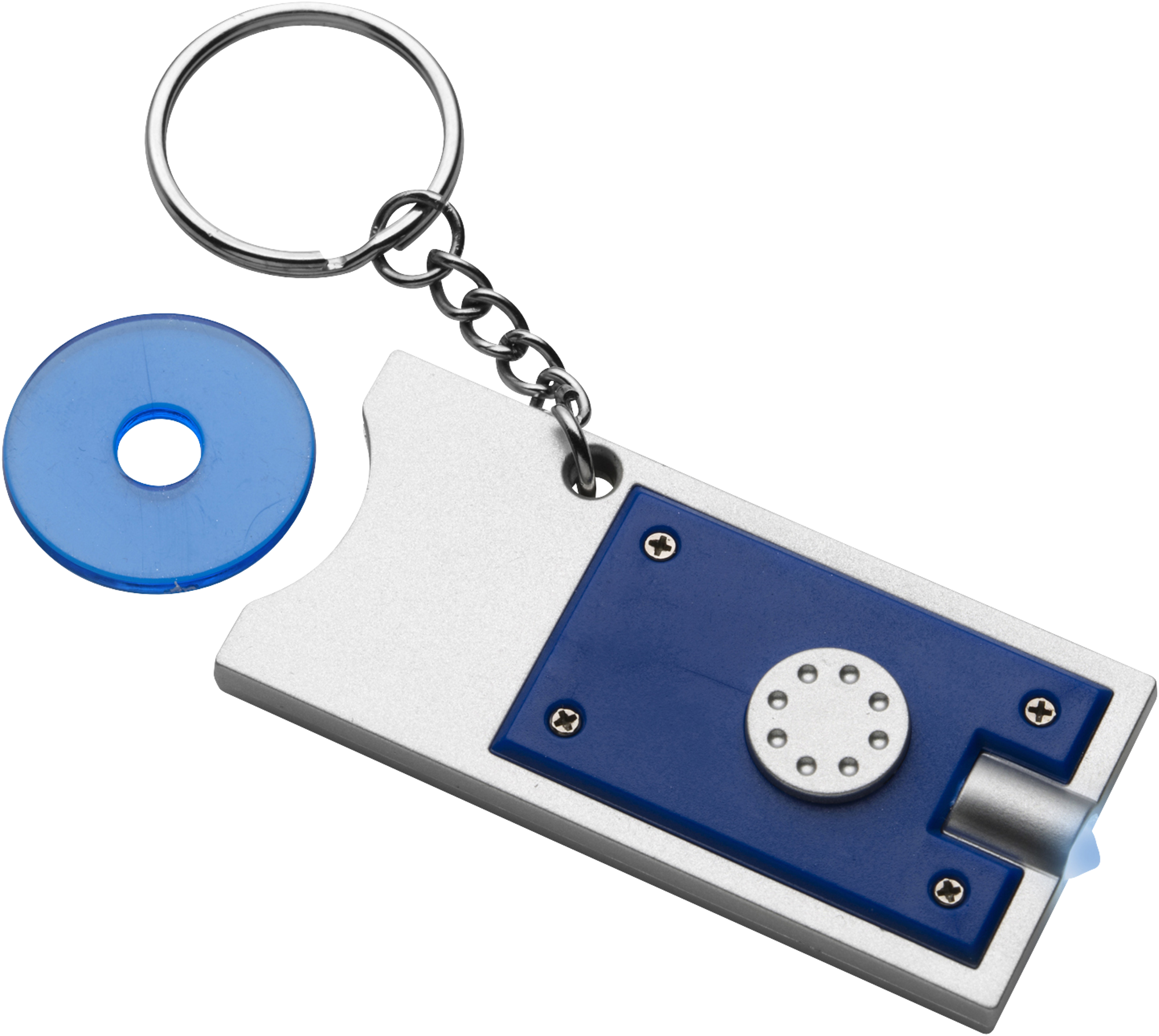 Picture of Trolley coin keyring