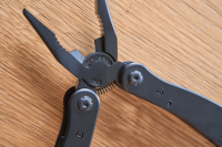 Aluminium multi-tool 1349358_001 (Black)