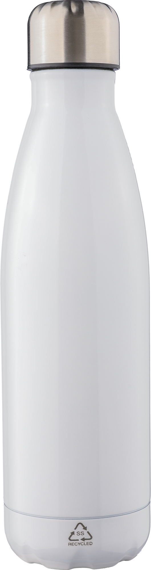 Picture of Recycled stainless steel double walled bottle (500ml)