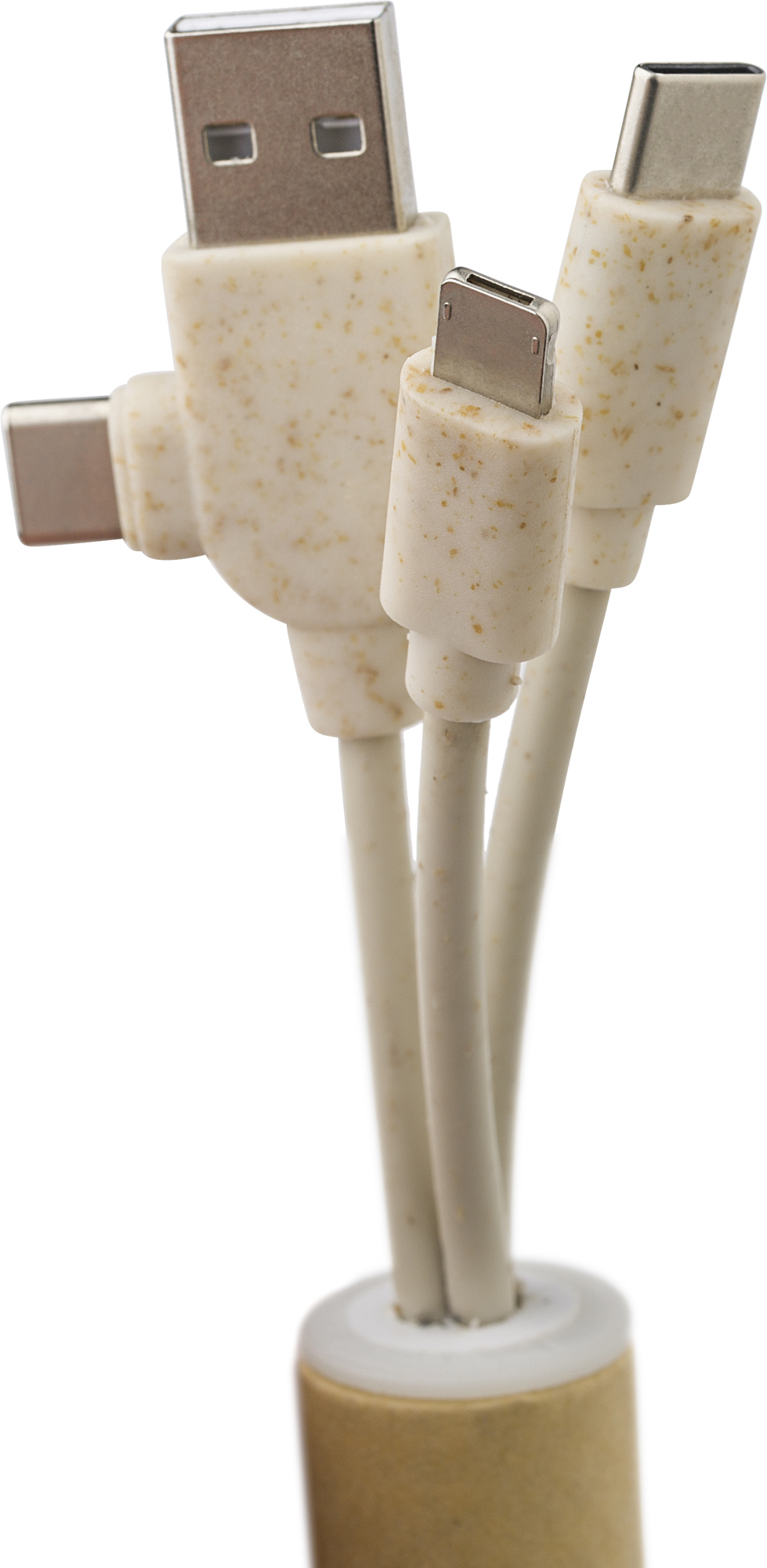 Picture of USB charger keyring