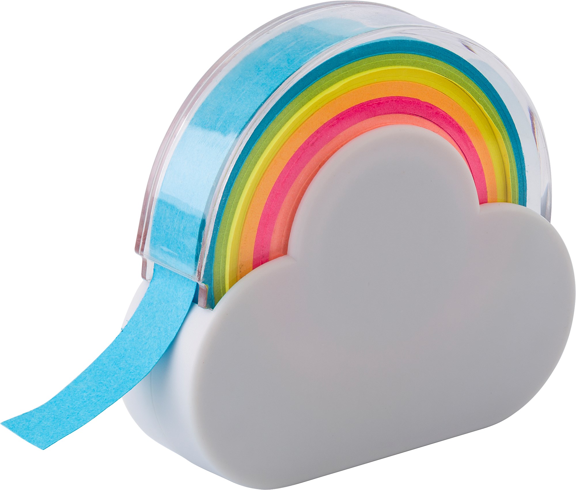 Picture of Rainbow memo tape dispenser