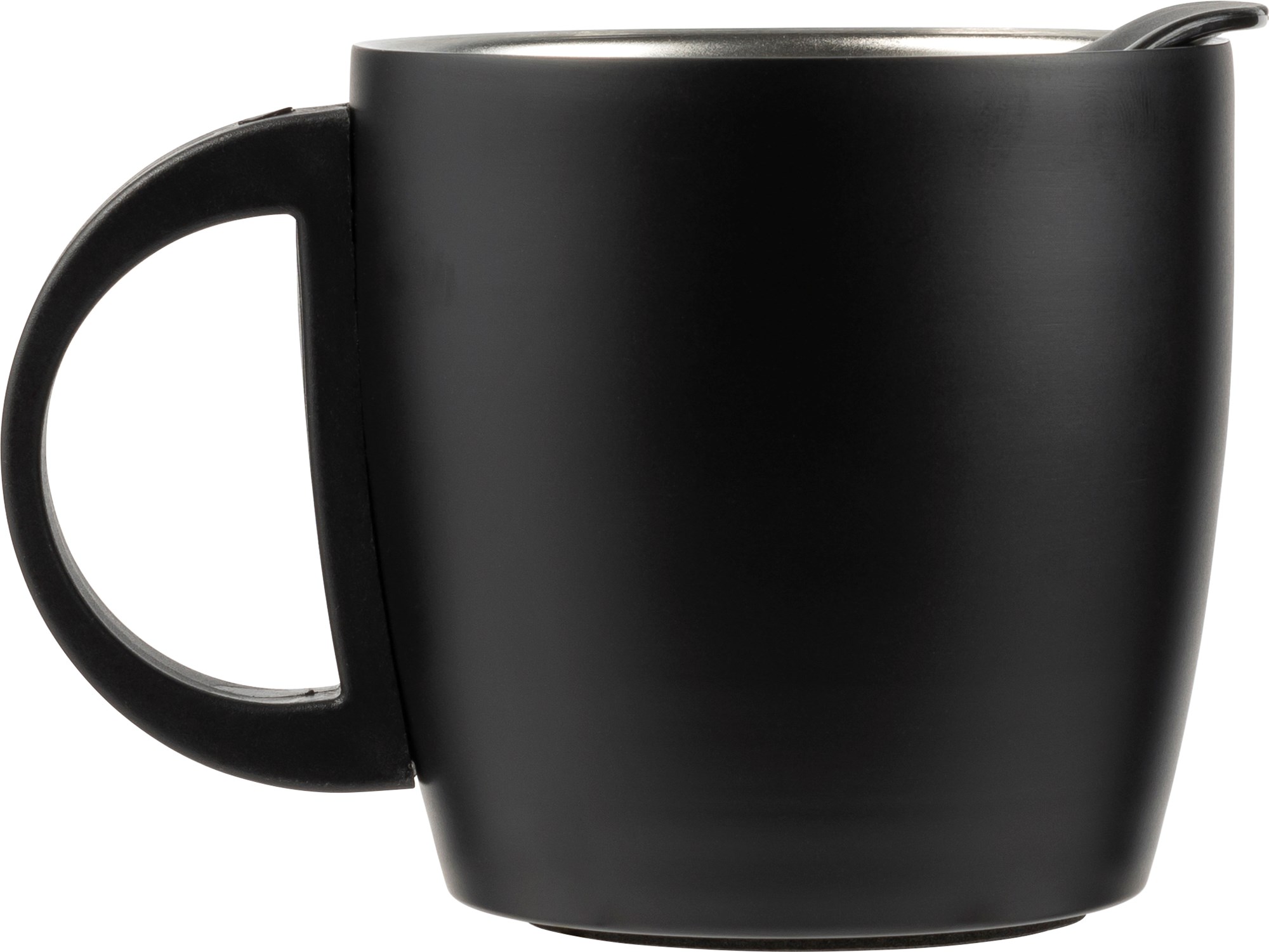 Picture of Double walled steel travel mug (350ml)