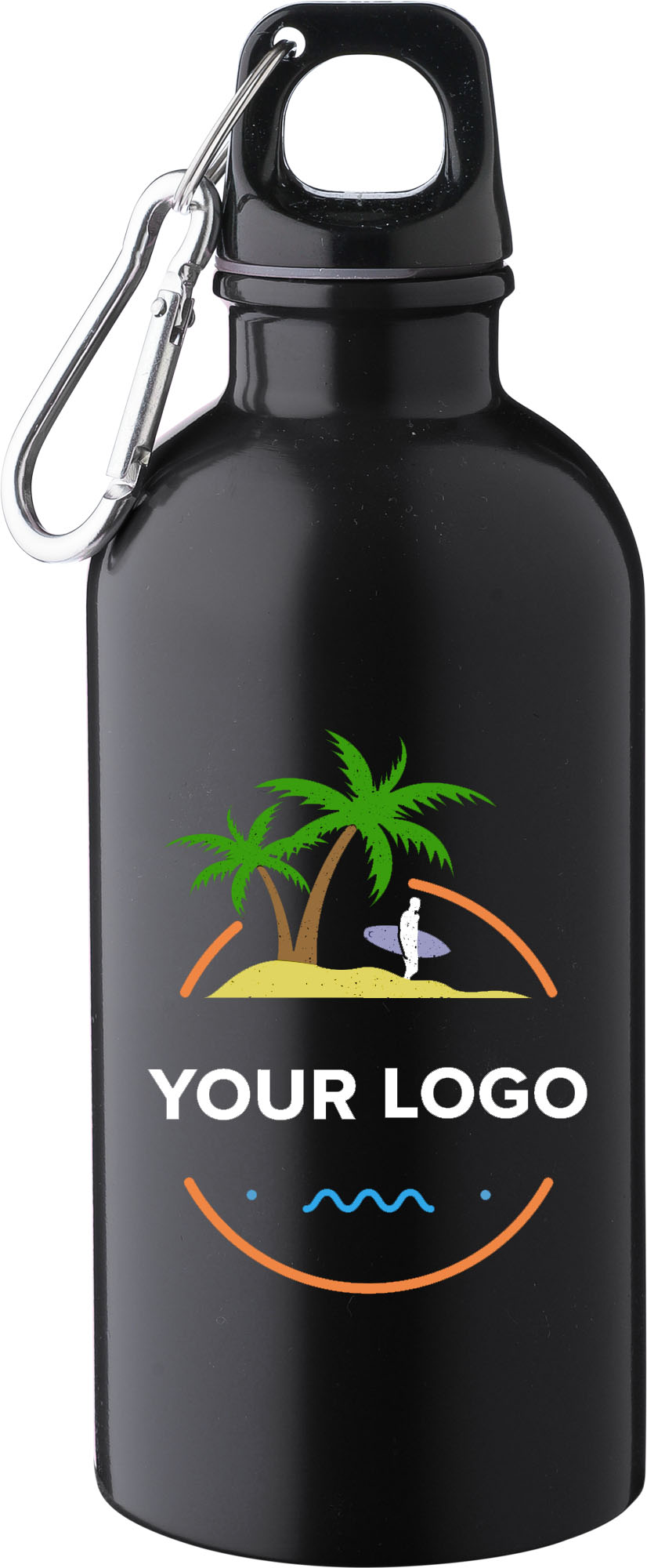 Picture of Recycled single walled bottle (400 ml)