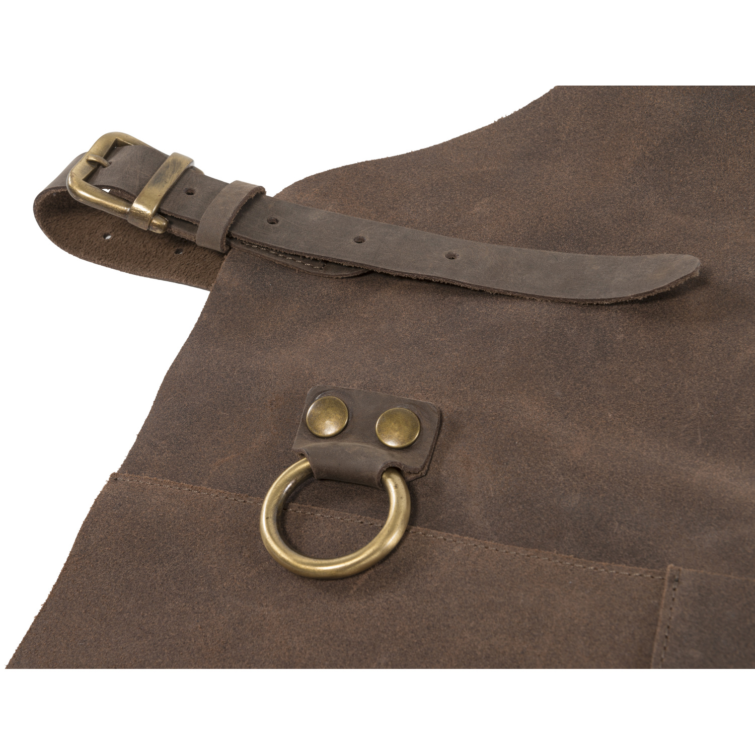 Picture of Split leather apron