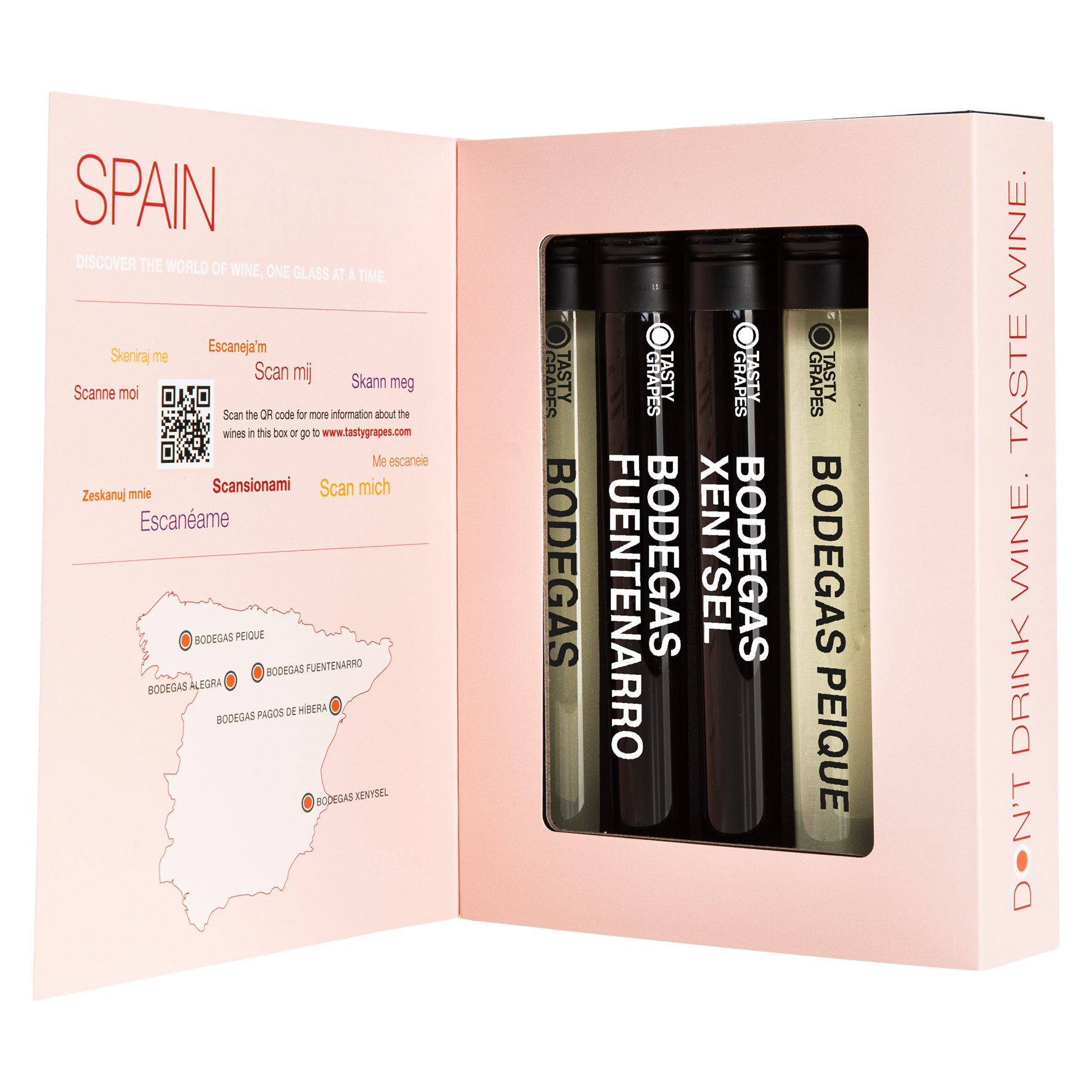 Picture of Wine Tasting - Spanish