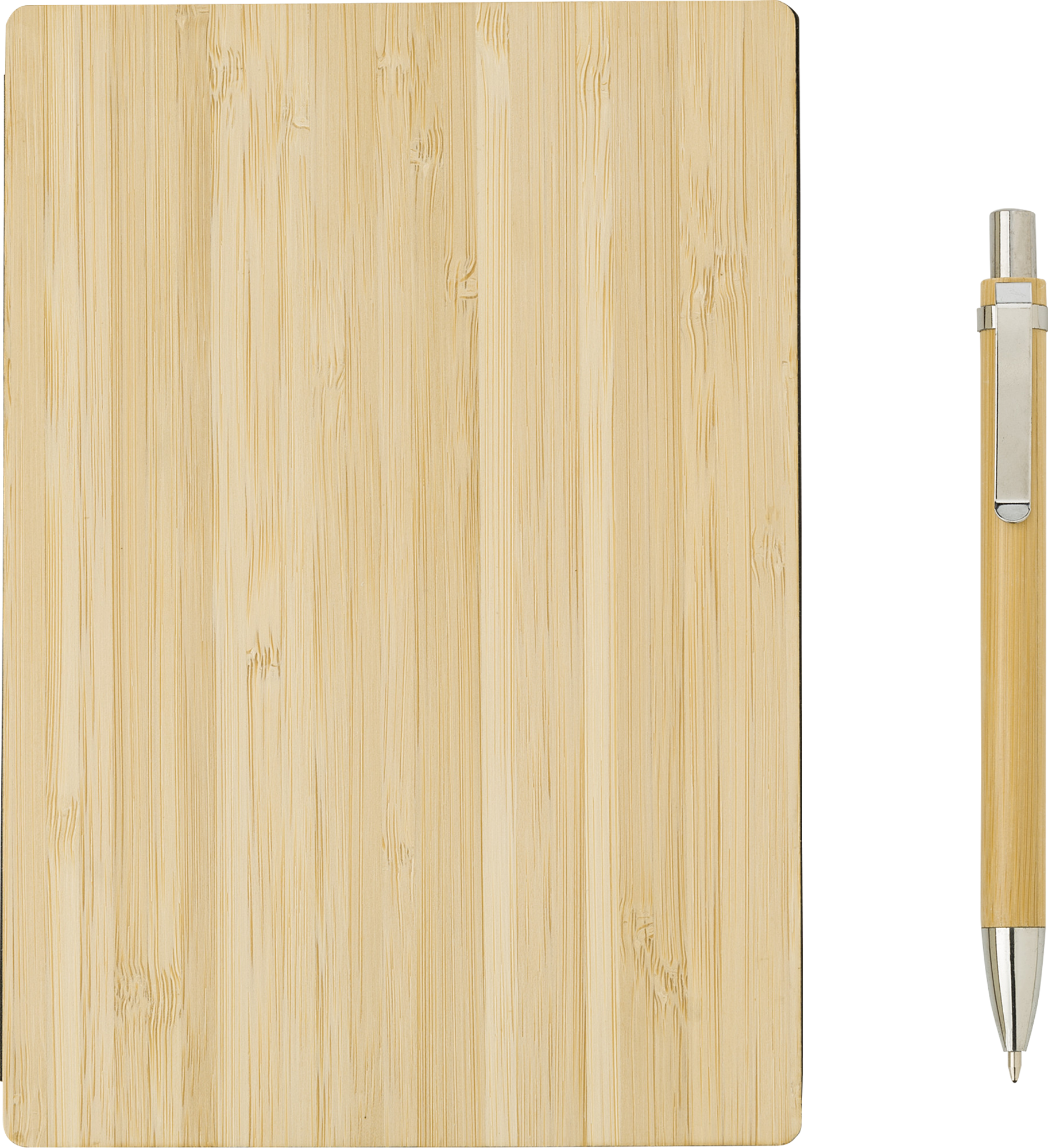 Picture of Bamboo covered notebook