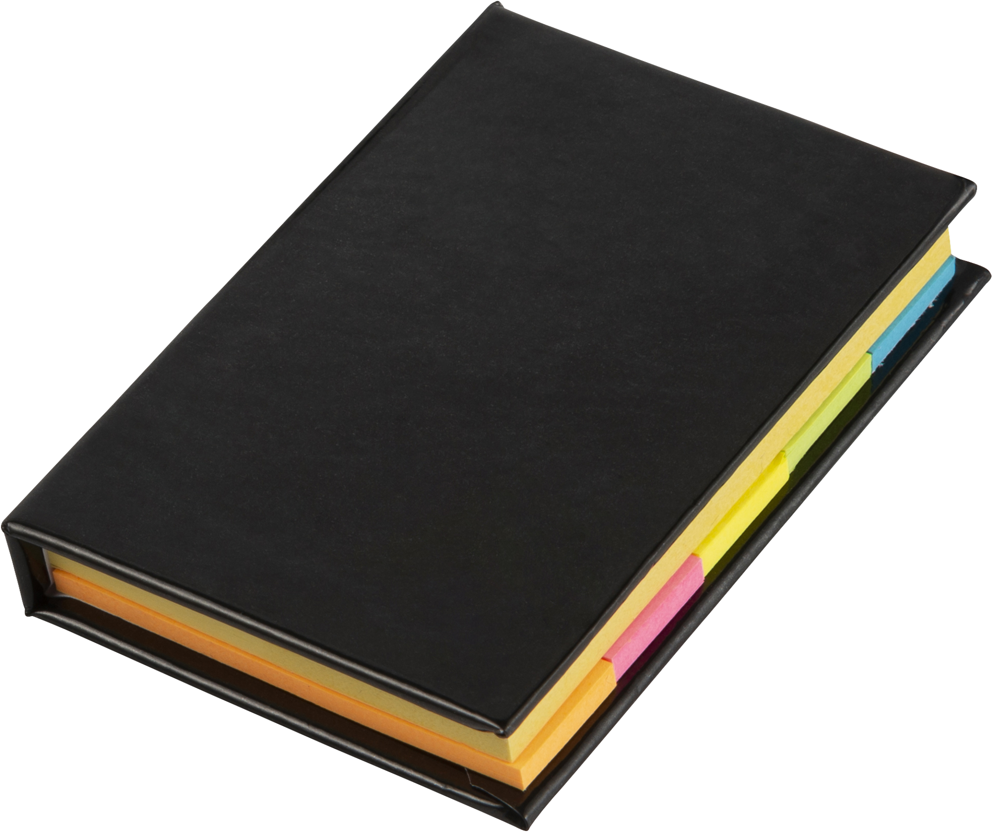 Picture of Notebook with sticky notes