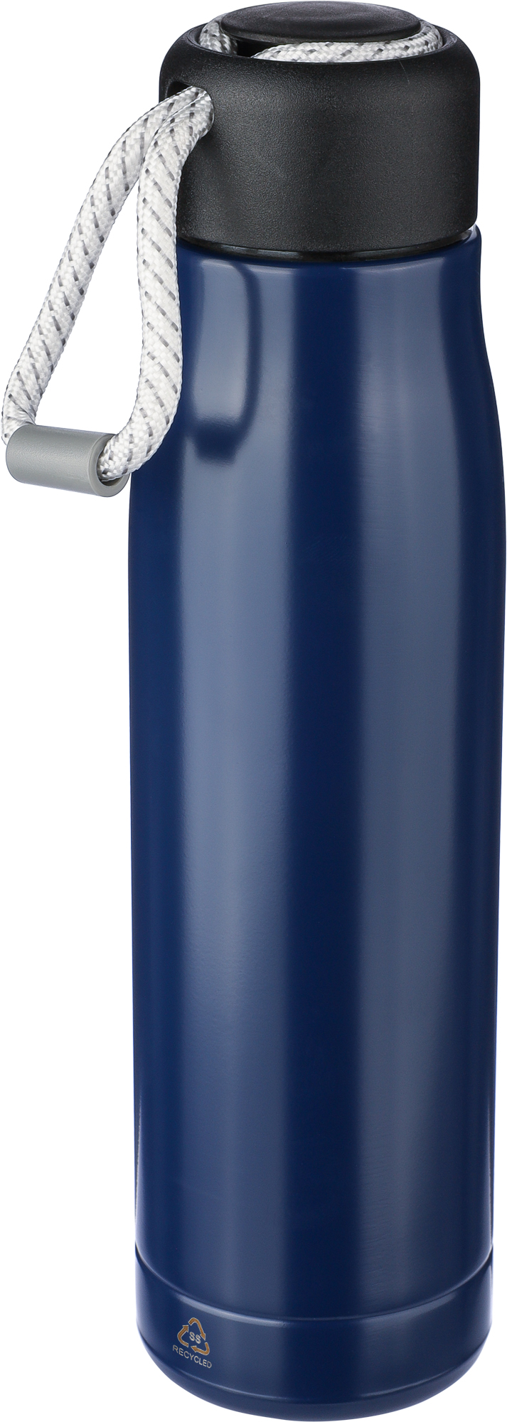 Picture of Recycled stainless steel double walled bottle (500ml)