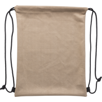 Drawstring backpack 9263_013 (Khaki)