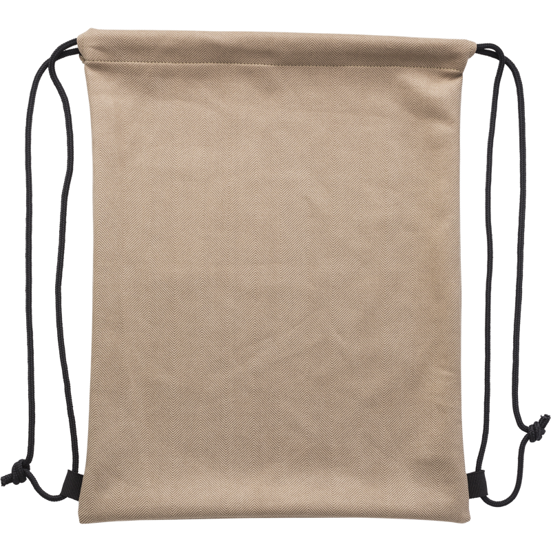 Drawstring backpack 9263_013 (Khaki)