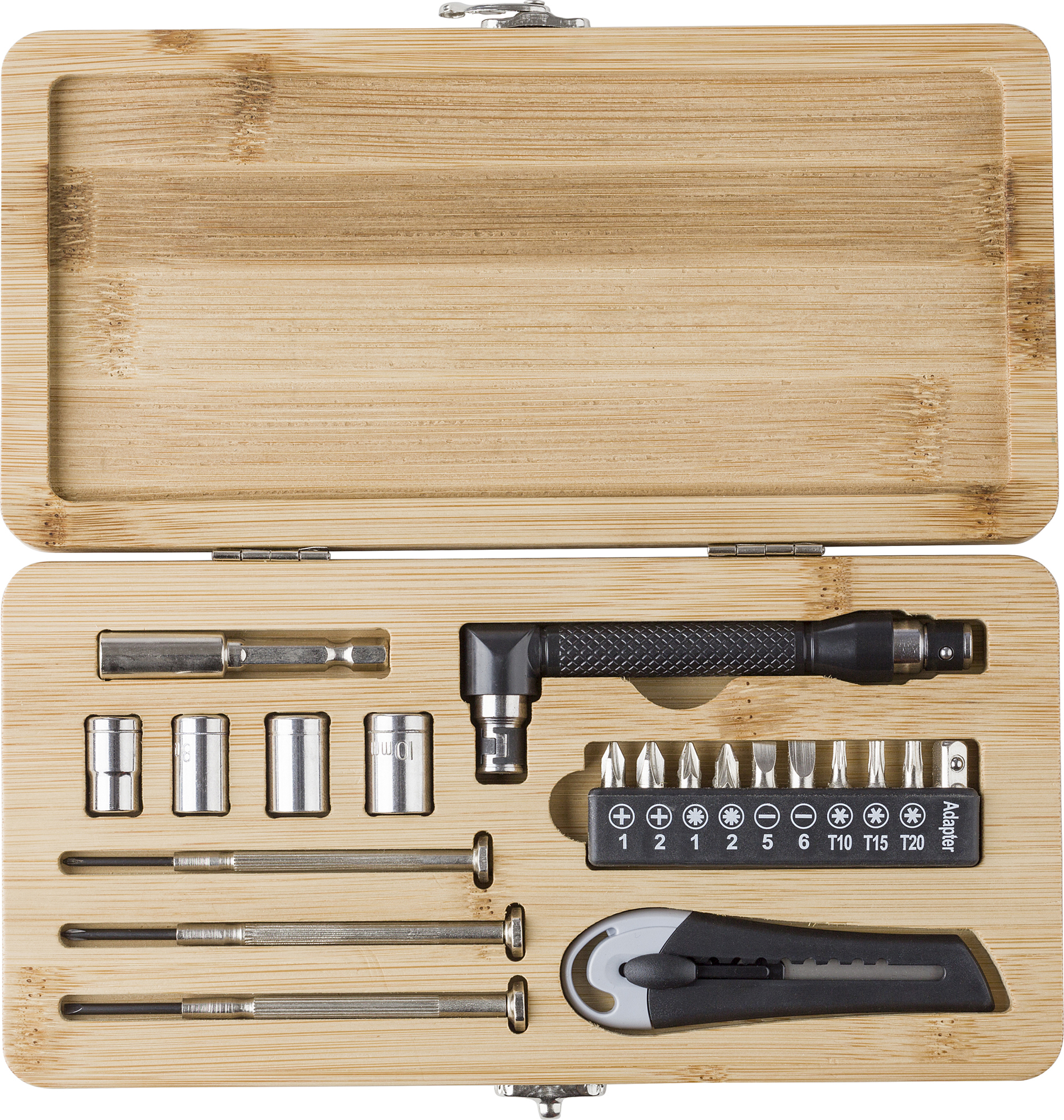 Picture of Bamboo tool set (27pc)