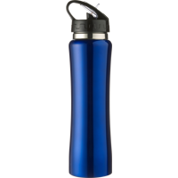 Stainless steel double walled flask (500ml) 6535_023 (Cobalt blue)