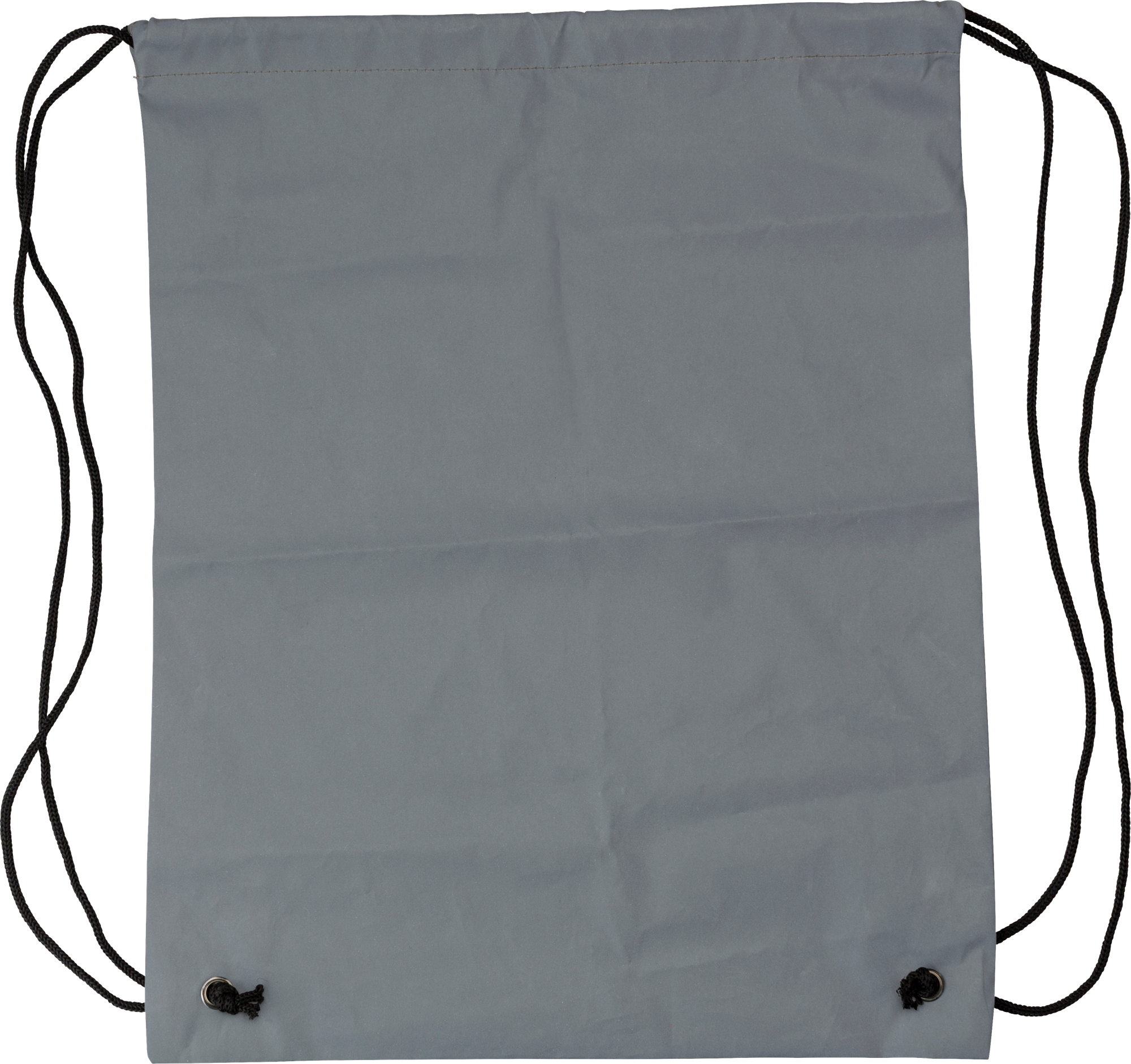 Picture of Synthetic fibre (190D) reflective drawstring bag