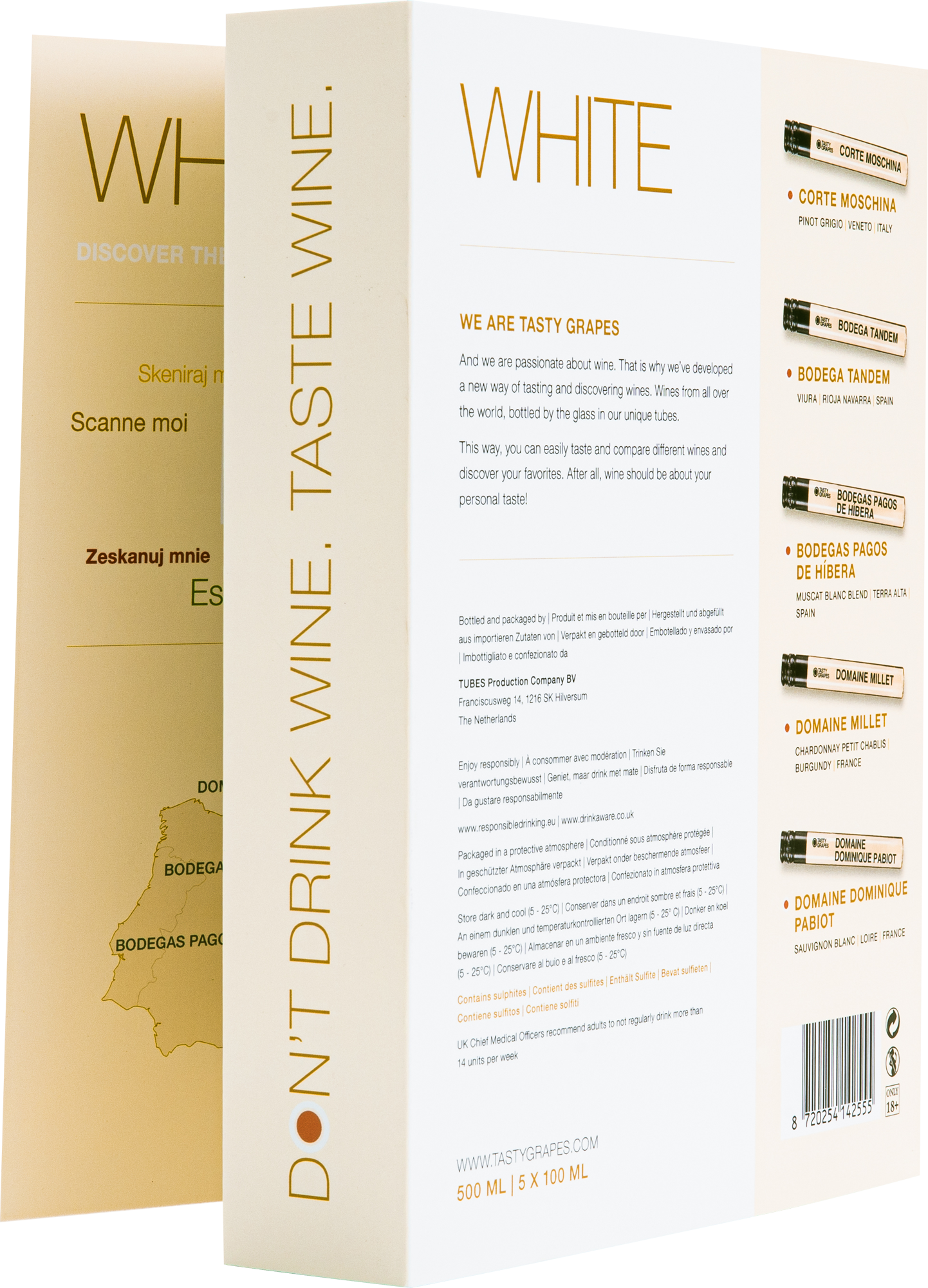 Picture of Wine Tasting - White