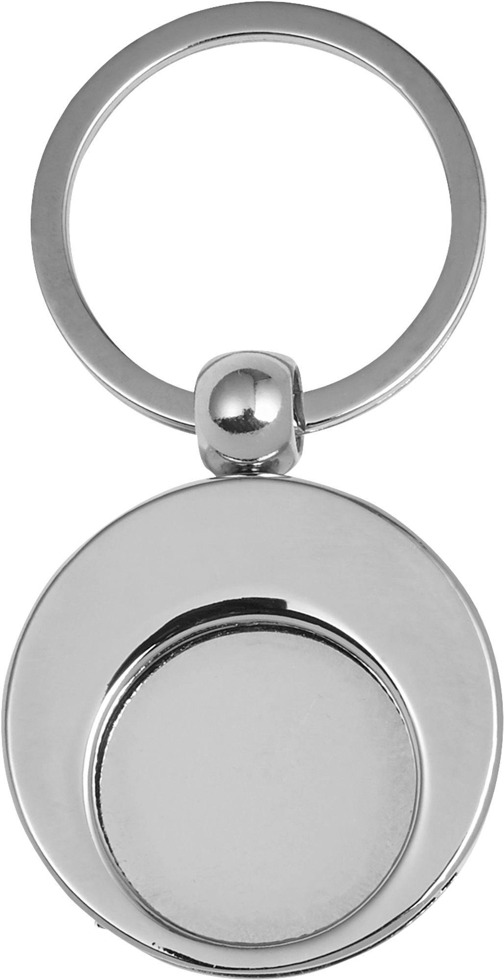 Picture of Shopping trolley coin keyring