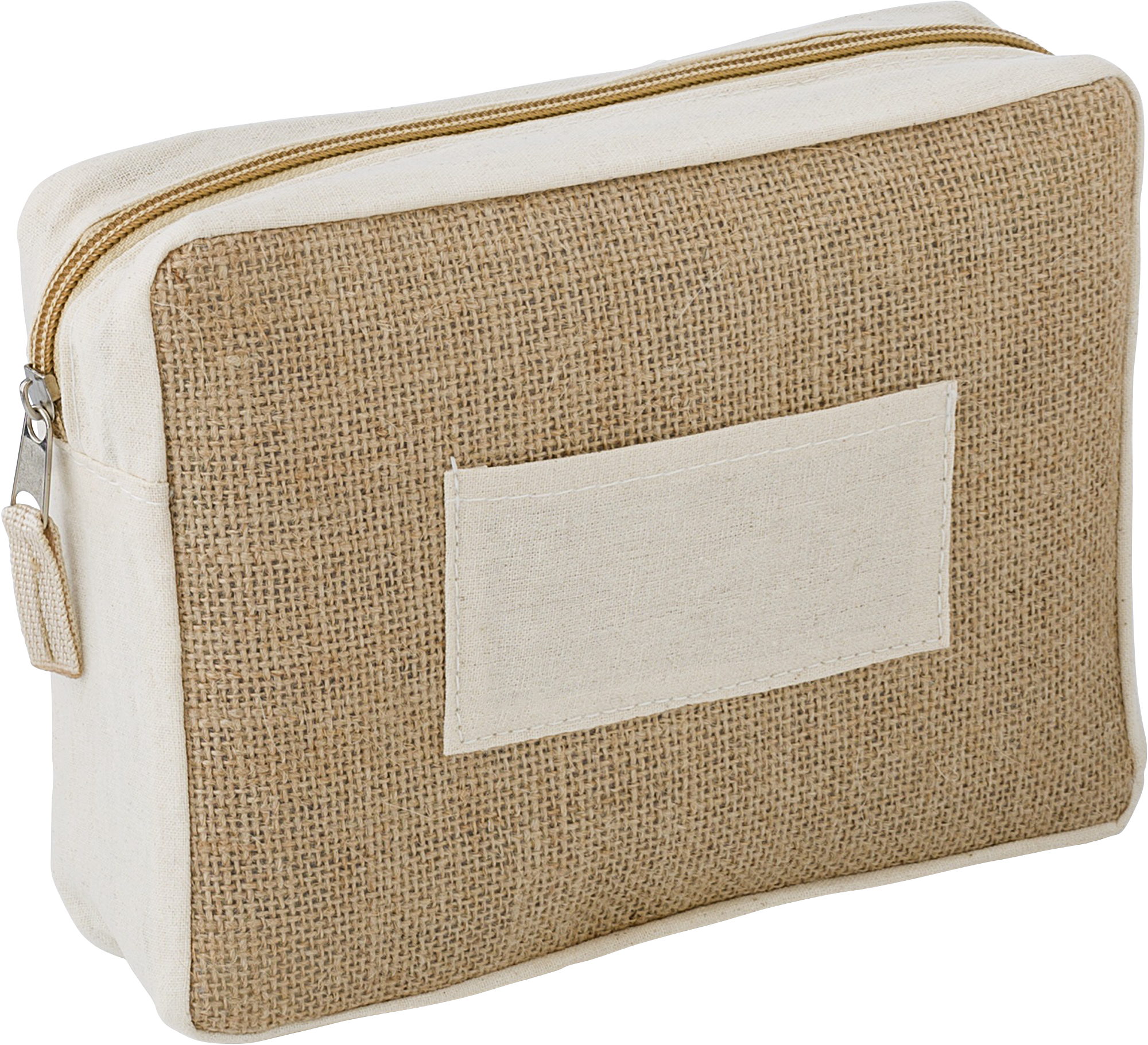 Picture of Jute toiletry bag
