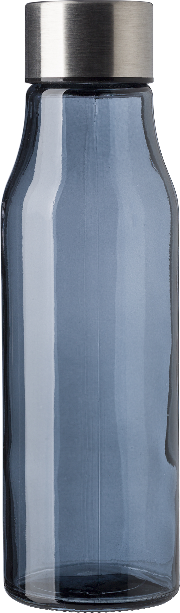 Picture of Glass and stainless steel bottle (500ml)