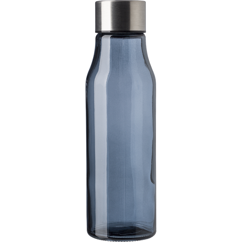 Glass and stainless steel bottle (500ml) 736931_001 (Black)