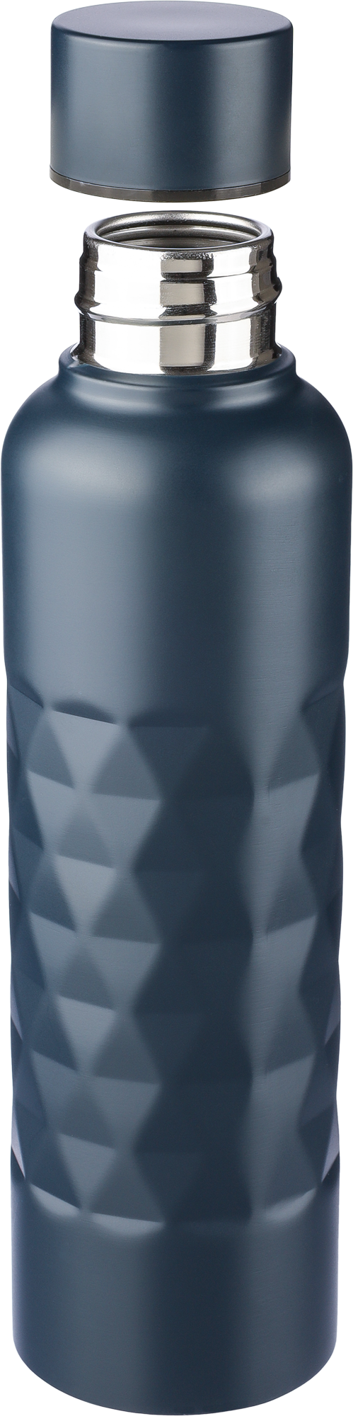 Picture of Recycled stainless steel single-walled drinking bottle (800 ml)