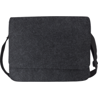 RPET felt laptop backpack 970953_491 (Dark Grey)