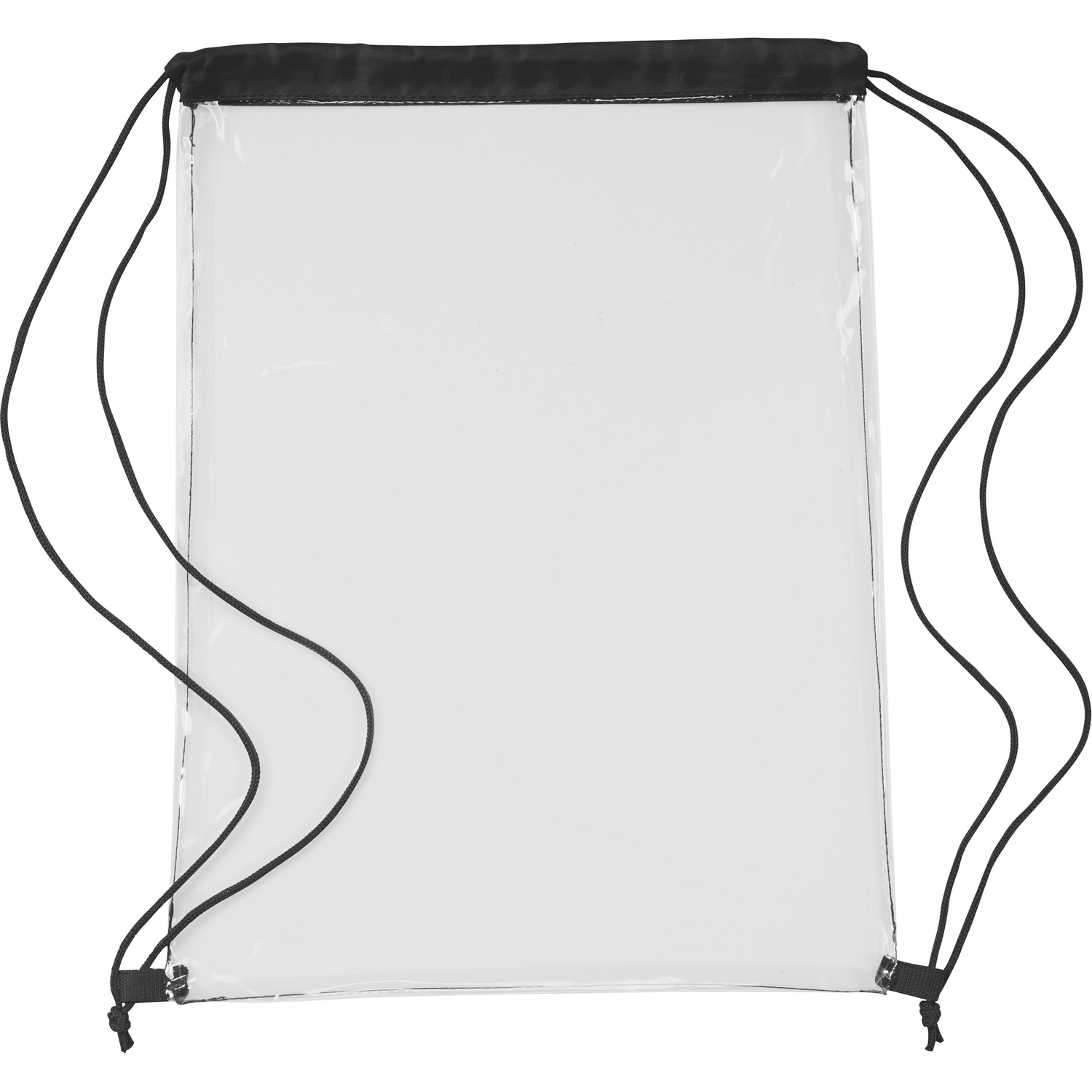 Picture of Transparent drawstring bag