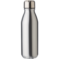 Aluminium single walled bottle (500ml) 662819_032 (Silver)