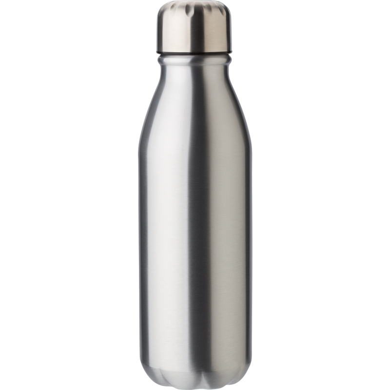 Aluminium single walled bottle (500ml) 662819_032 (Silver)