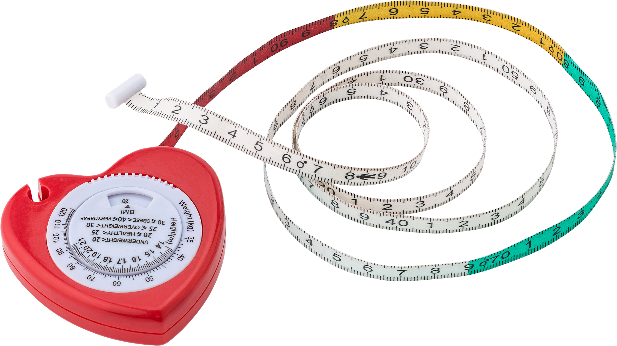 Picture of Heart shaped BMI tape
