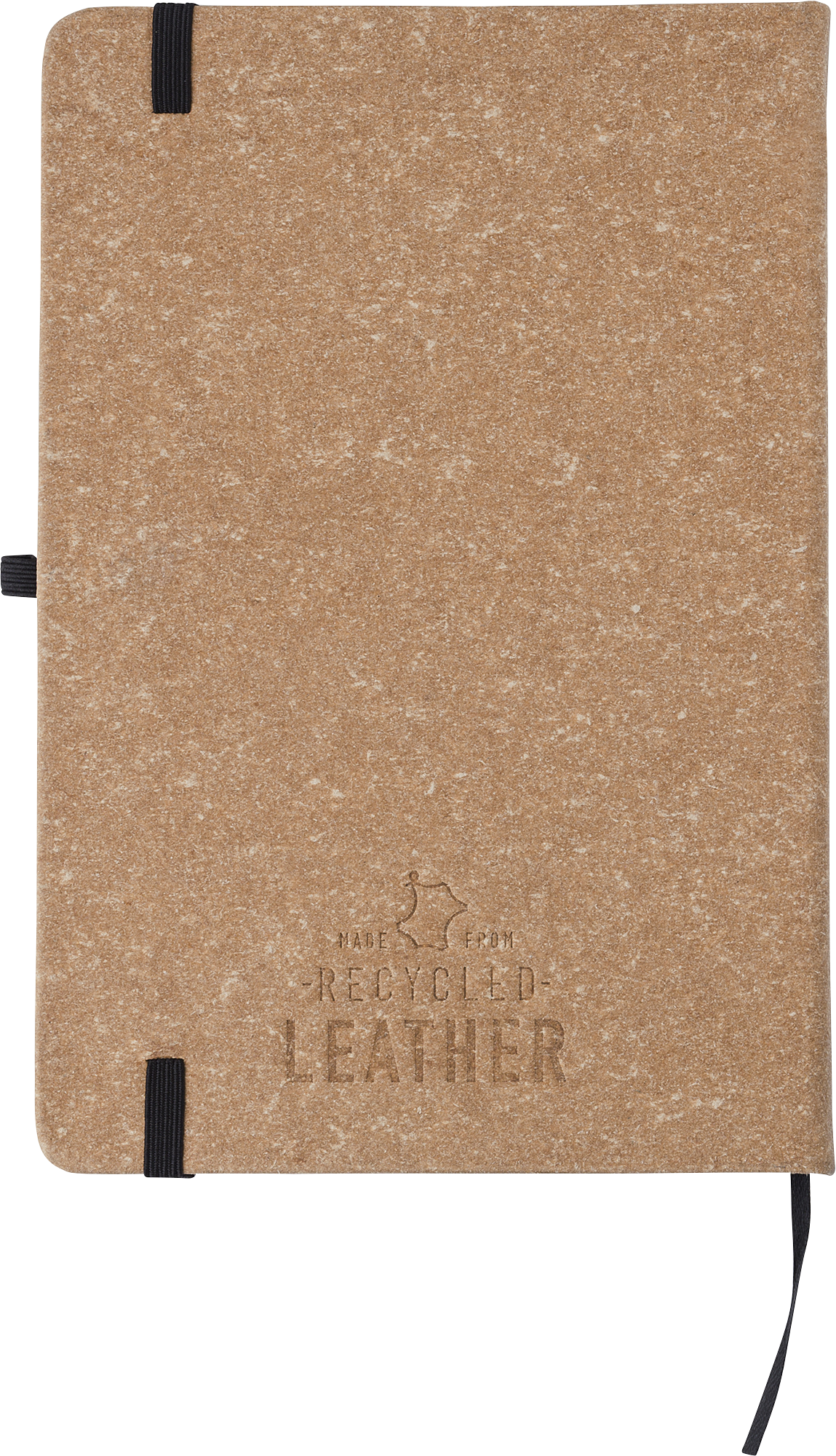 Picture of Recycled leather notebook (approx A5)