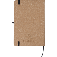 Recycled leather notebook (A5) 1015151_011 (Brown)