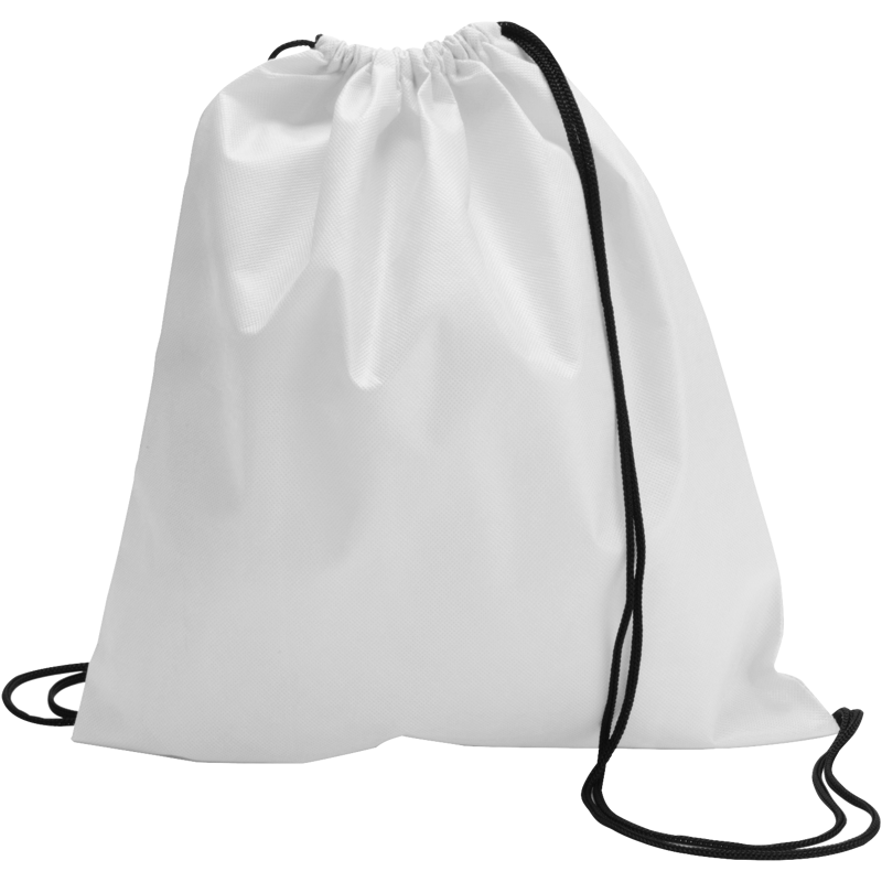 Drawstring backpack 6232_002 (White)