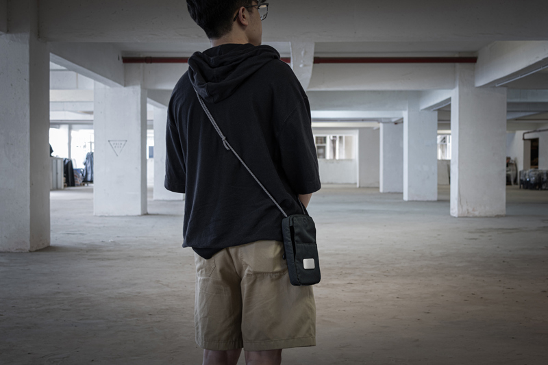 BrandCharger RPET crossbody bag 1163668_lif