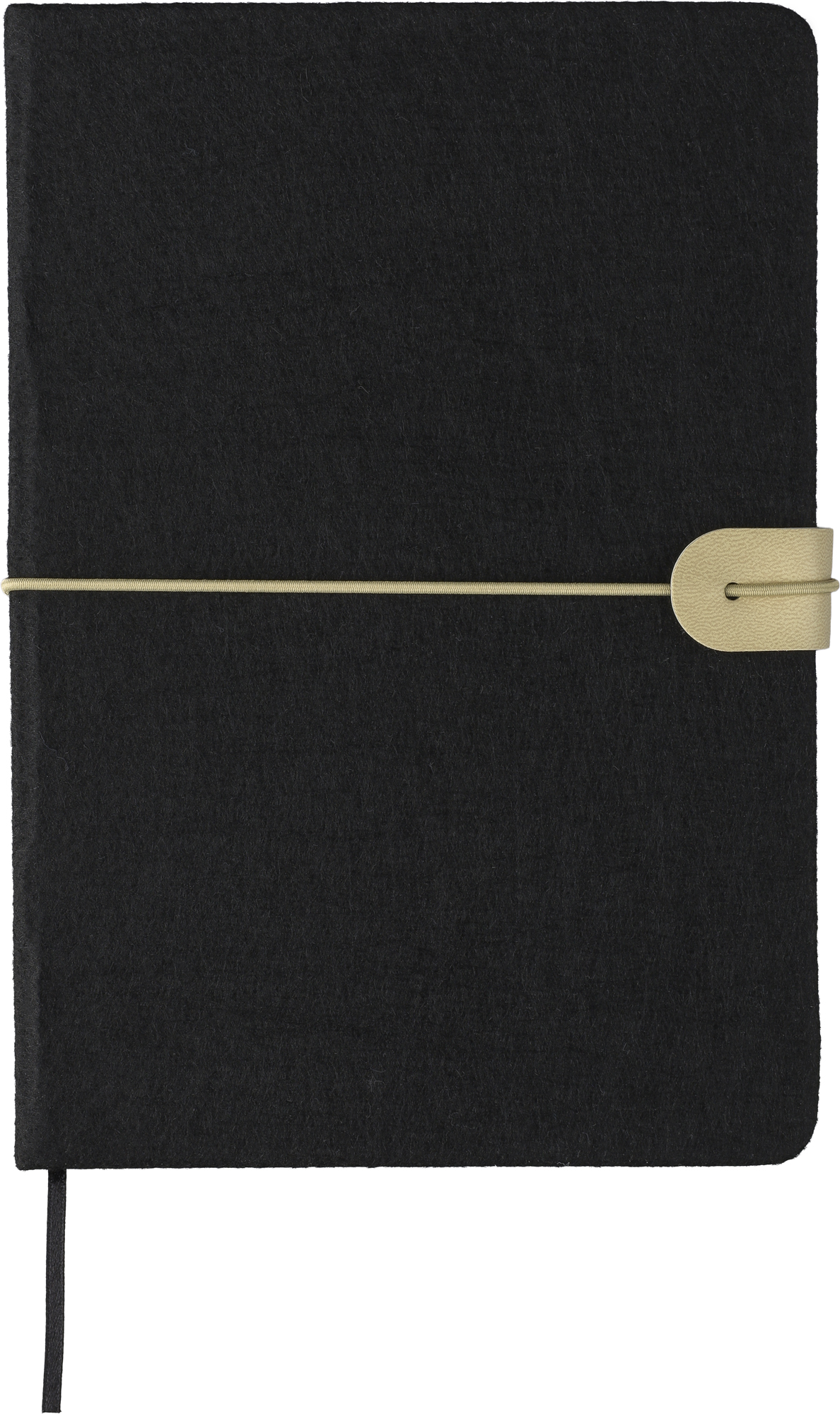 Picture of Recycled felt notebook (approx. A5)