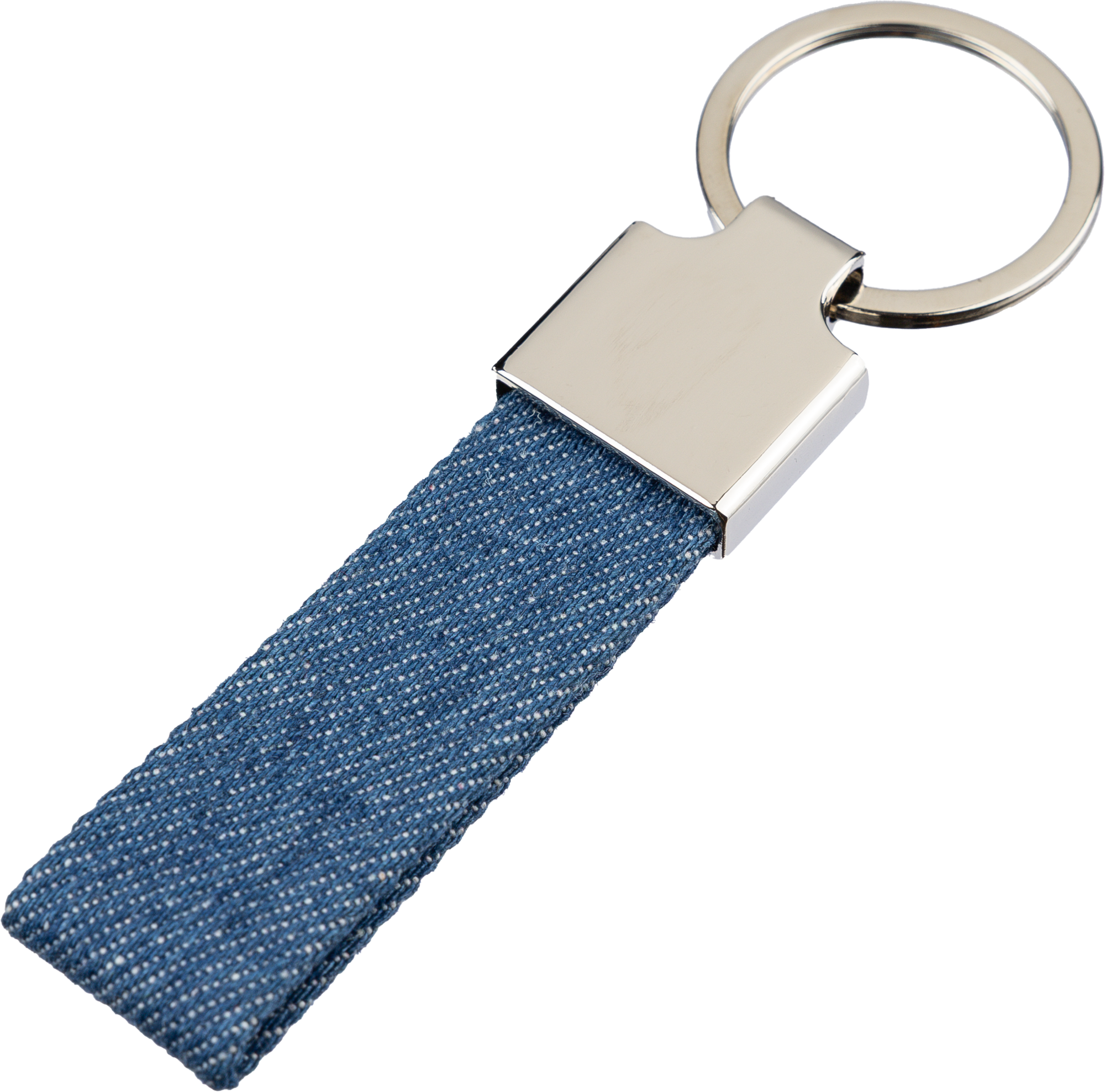 Picture of Denim keyring