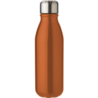 Aluminium single walled bottle (500ml) 662819_007 (Orange)