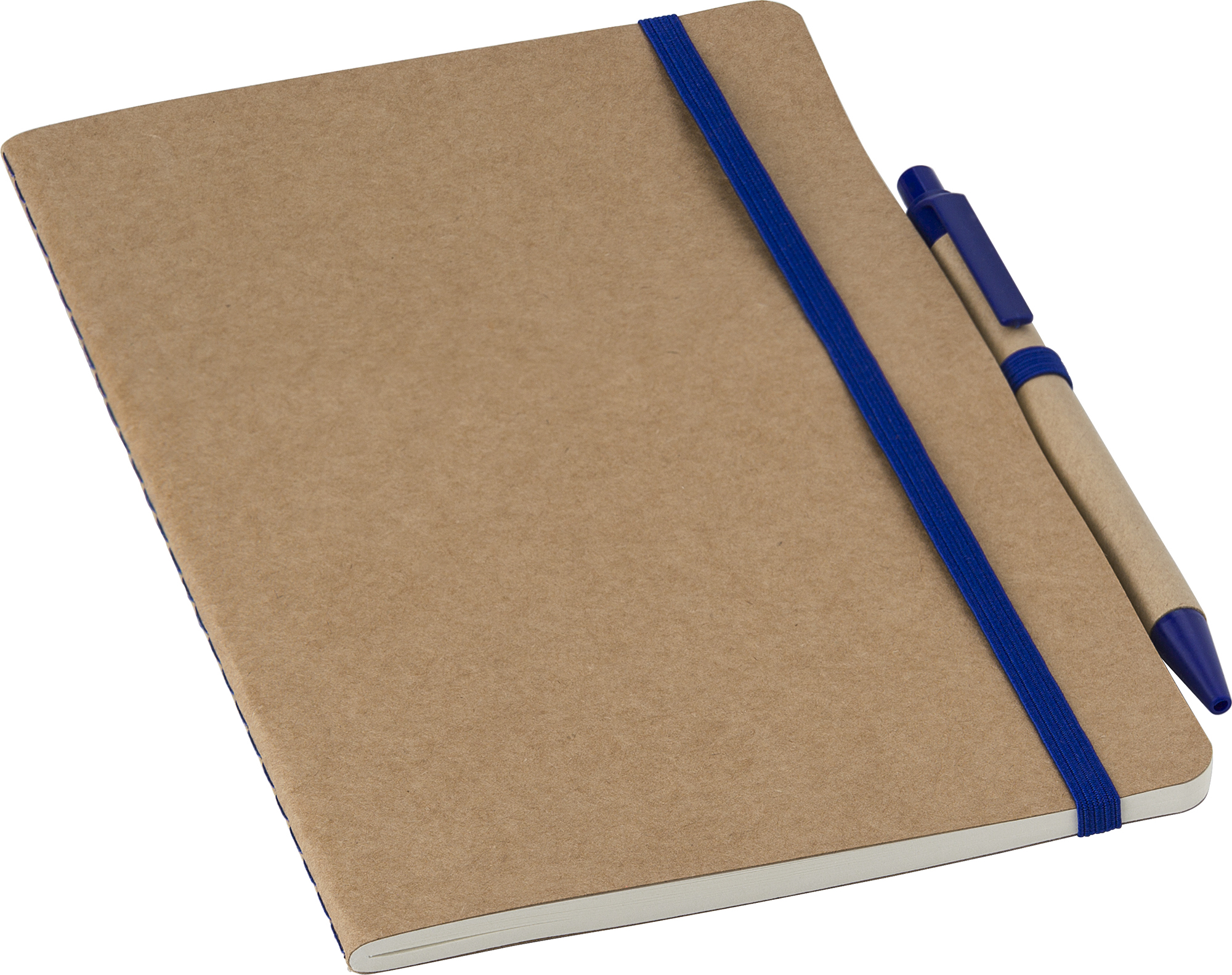 Picture of Recycled carton notebook with blank pages (approx A5)