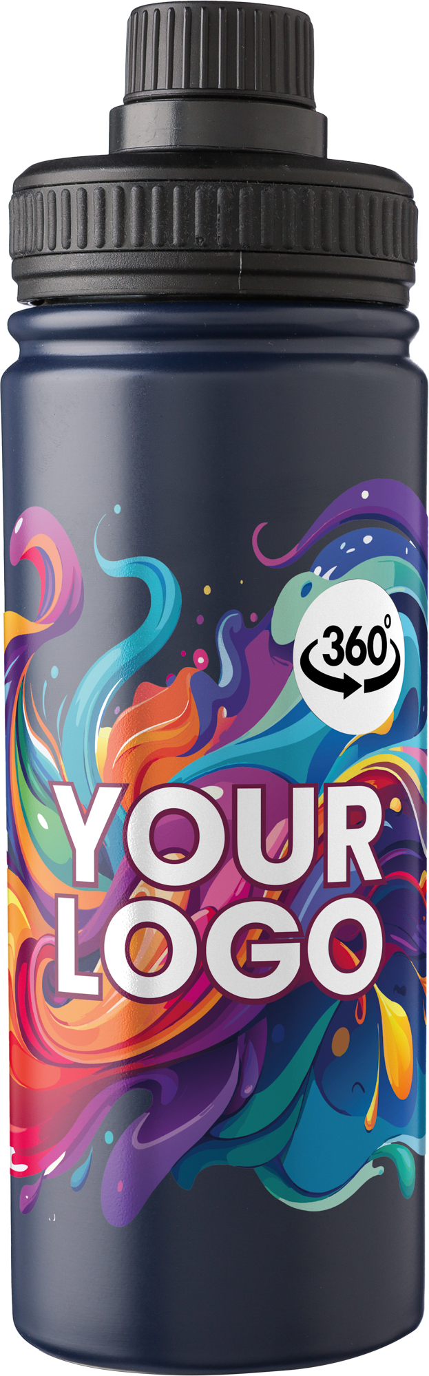 Picture of Stainless steel double walled bottle (500ml)