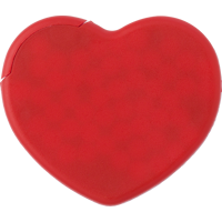 Heart mint card with sugar free mints CX1484_008 (Red)