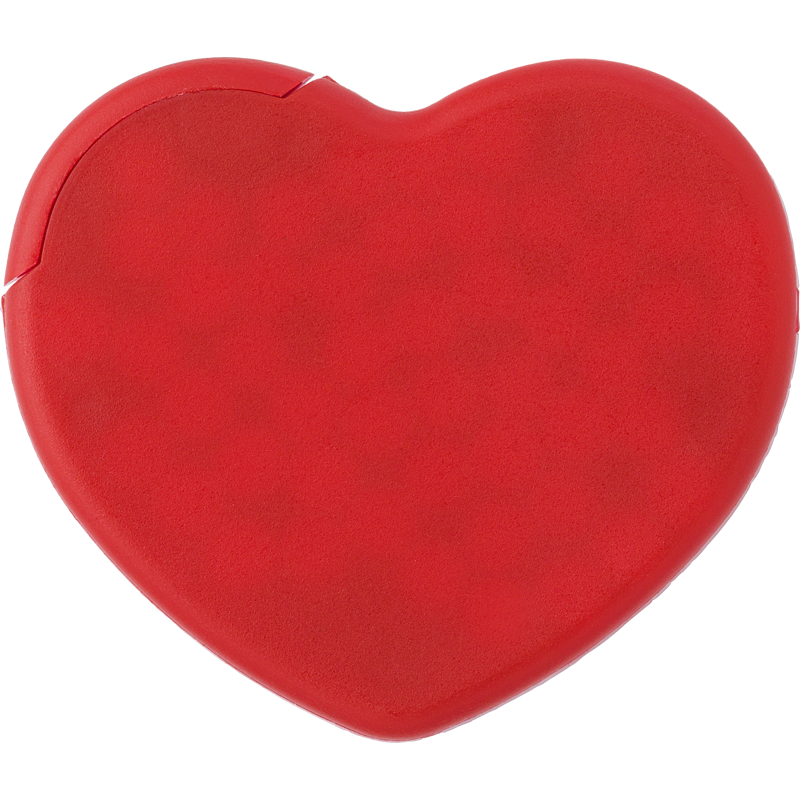 Heart mint card with sugar free mints CX1484_008 (Red)
