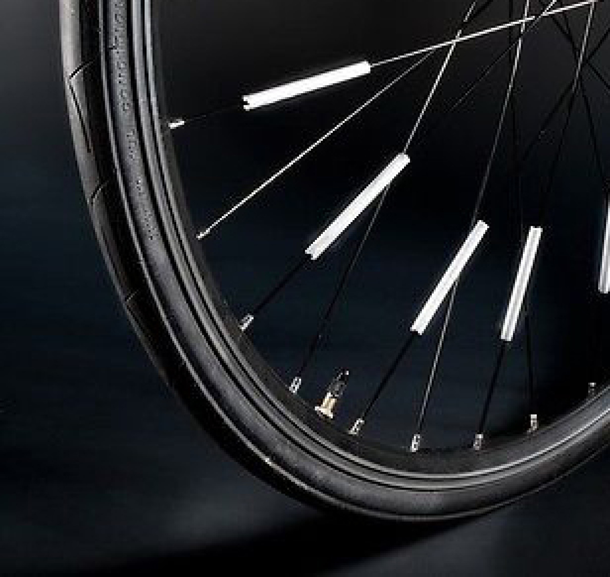Picture of Reflective strips for bicycle spokes