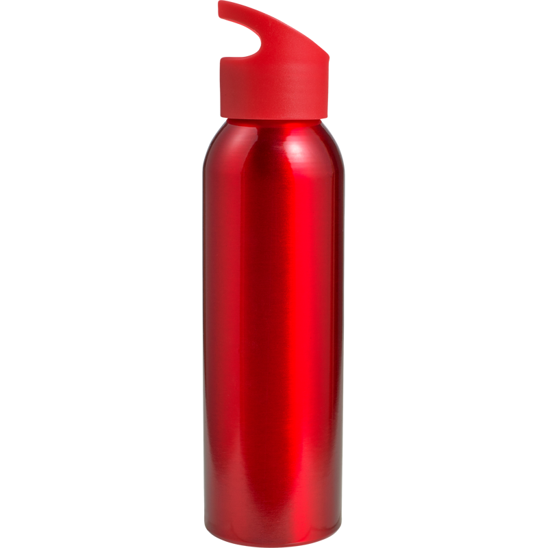 Aluminium water bottle (650ml) 8850_008 (Red)