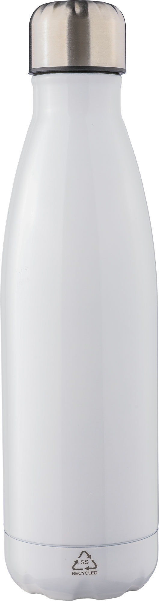 Picture of Recycled stainless steel double walled bottle (500ml)